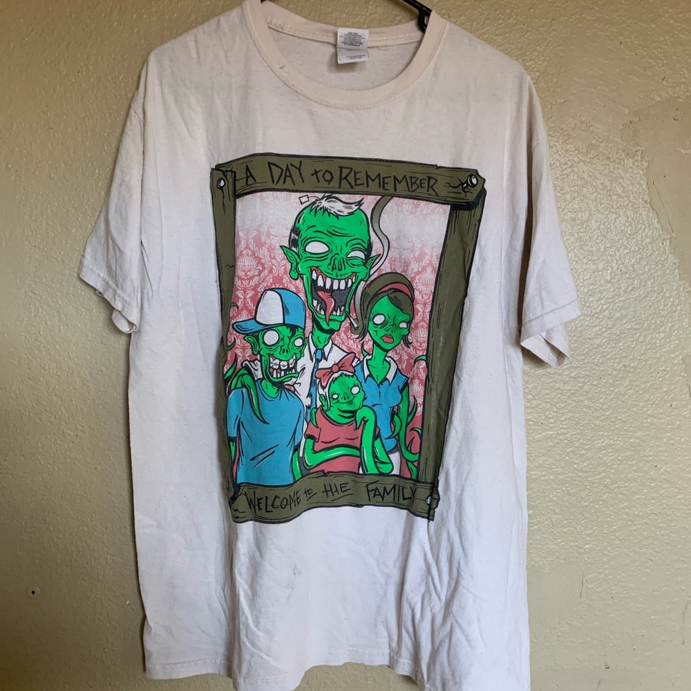 ADTR Band Tee (L)